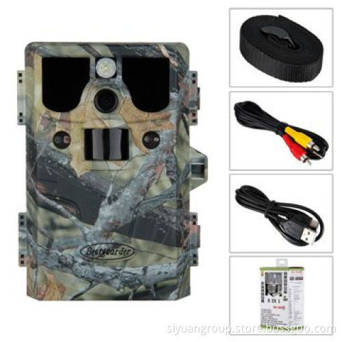 Infrared-triggered Remote Camera with Automatic Shooting, 2/4x Digital Zoom, Time-lapse Plot